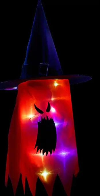 Halloween Lanterns Cloth Art String Lights