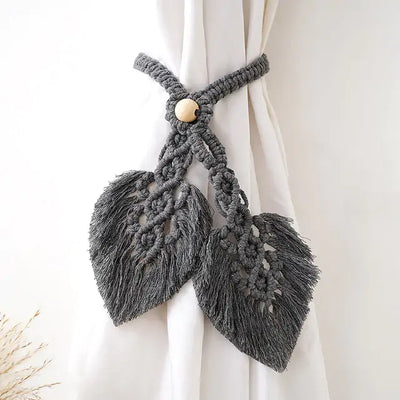 Macrame Room Decoration Curtain Tieback Rope