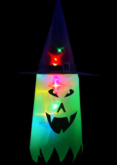 Halloween Lanterns Cloth Art String Lights