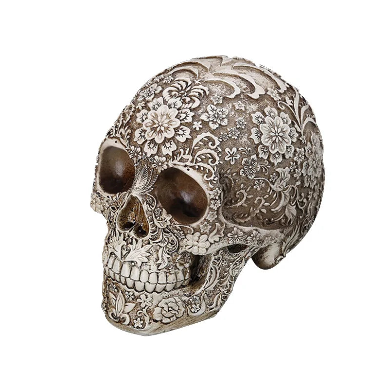 Style Skull Head Ornaments