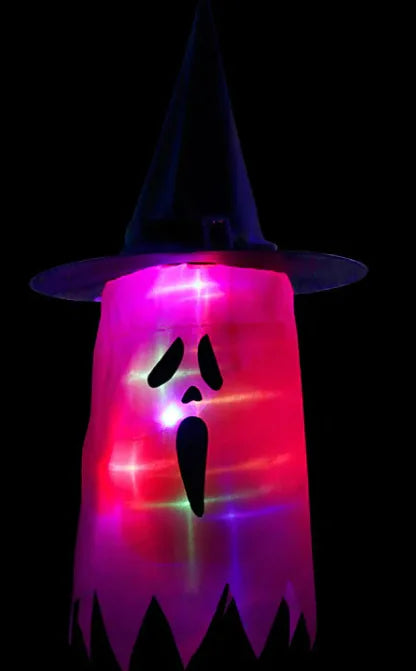 Halloween Lanterns Cloth Art String Lights