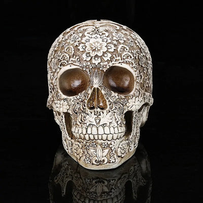 Style Skull Head Ornaments